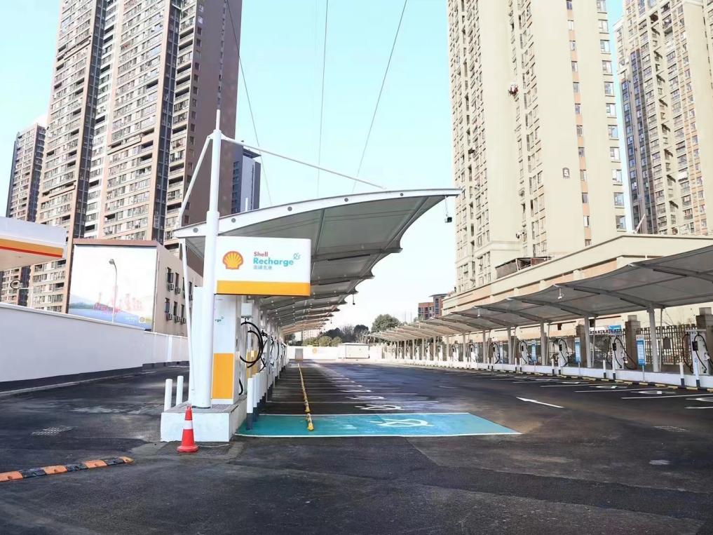 Shenzhen KEHUA: Assisting Shell in Building the Largest Comprehensive Quick Charging Station in Wuhan!